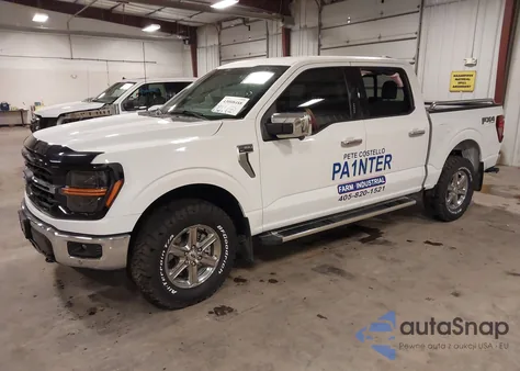 2024 Ford F-150 Xlt z USA, uszkodzony, nr VIN 1FTFW3L84RKE63305